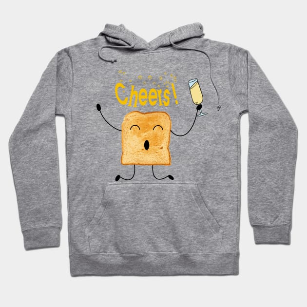 Cheers! Hoodie by shallotman